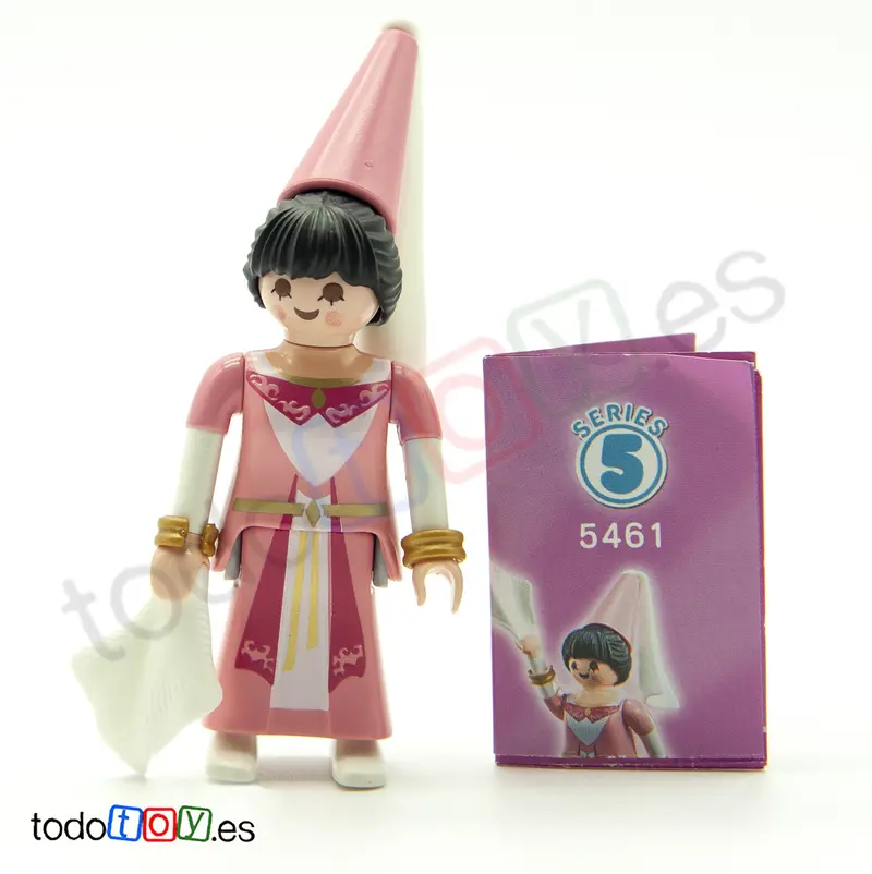 Playmobil Doncella Medieval Serie 5 Chicas 5461