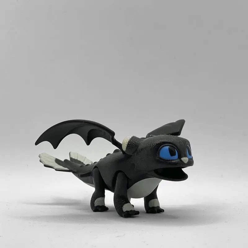 Playmobil Dragón Negro ojos azules - ANI014