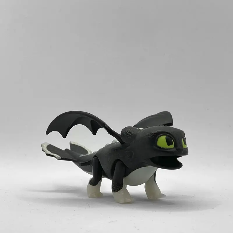 Playmobil Dragón Negro Ojos Verdes
