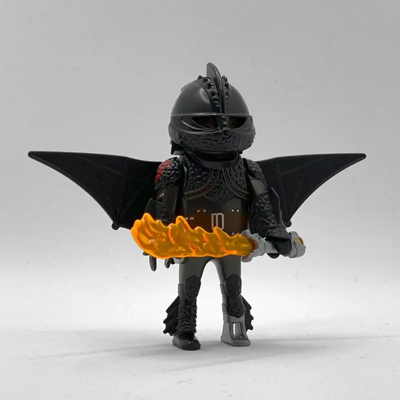 Playmobil Dragons Hipo con Armadura