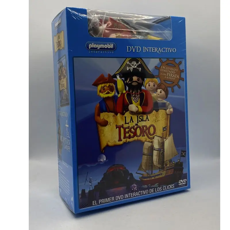 Playmobil DVD La Isla del Tesoro