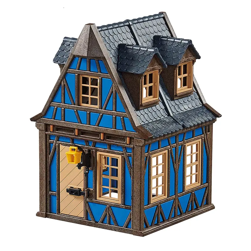 Playmobil Edificio Medieval Taberna Azul OTR172