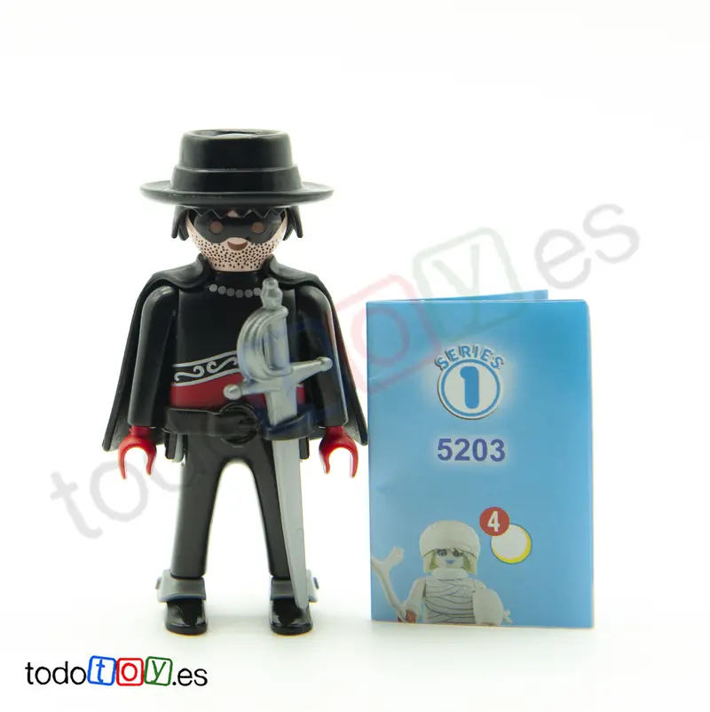 Playmobil El Zorro Serie 1 Chicos 5203