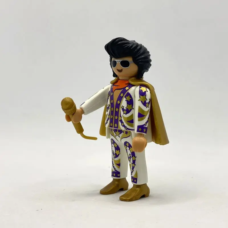 Playmobil Elvis con Capa