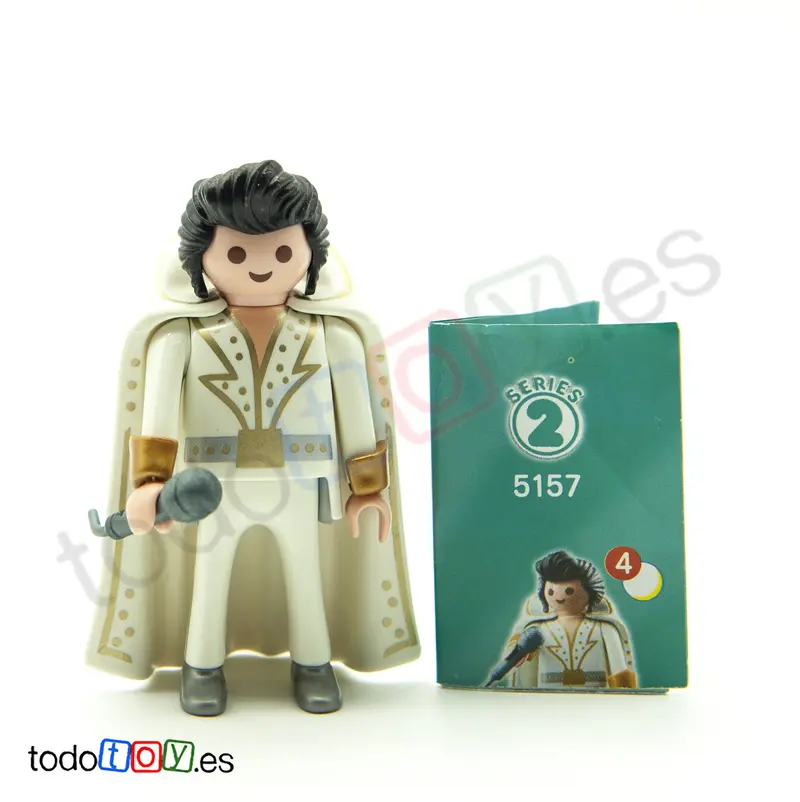 Playmobil Elvis Presley Serie 2 Chicos 5157