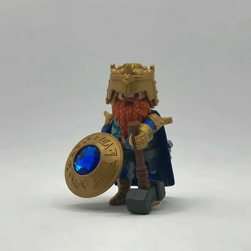 Playmobil Enano Vikingo FCO945