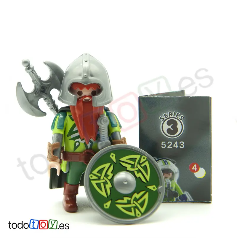 Playmobil Enano Vikingo Serie 3 Chicos 5243