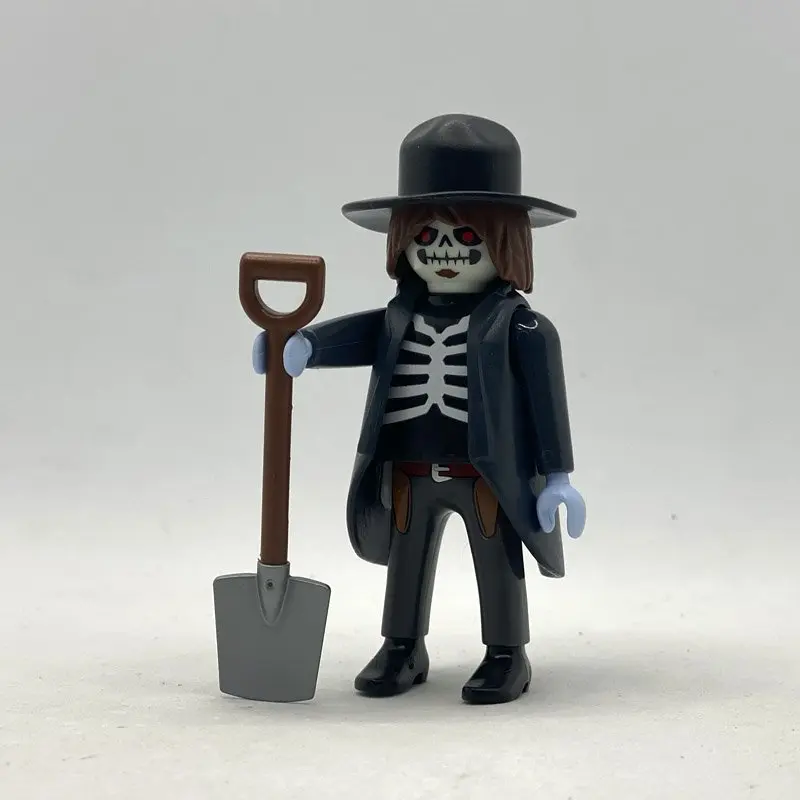 Playmobil Enterrador Zombie con Pala