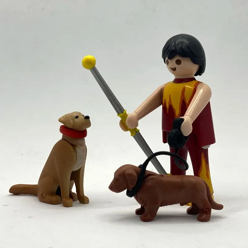 Playmobil Entrenador Perros Circo FCO896