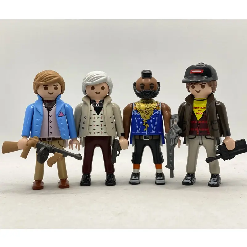 Playmobil Equipo A FCO624