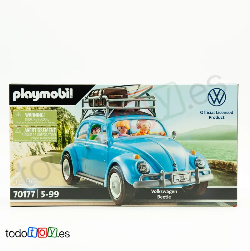 Playmobil Escarabajo Volkswagen