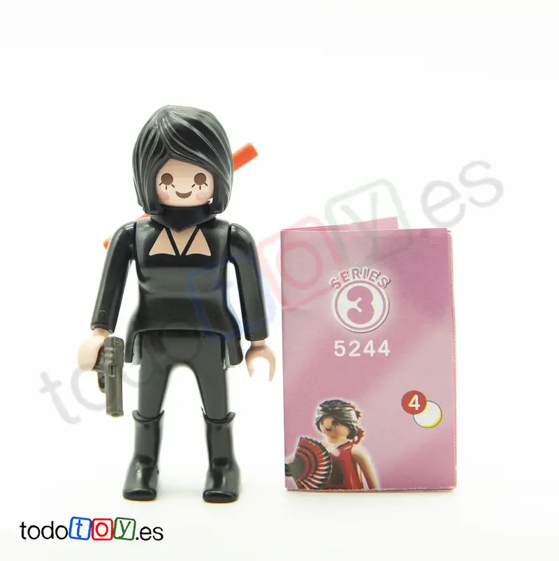 Playmobil Espía Matrix Serie 3 Chicas 5244
