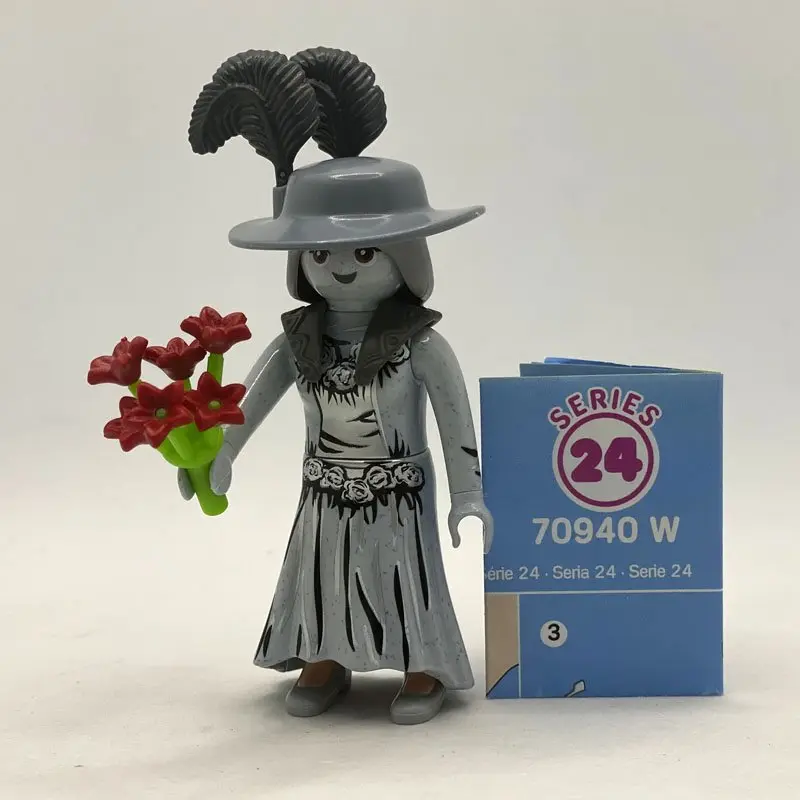 Playmobil Estatua Gris Serie 24 Chicas - 70940