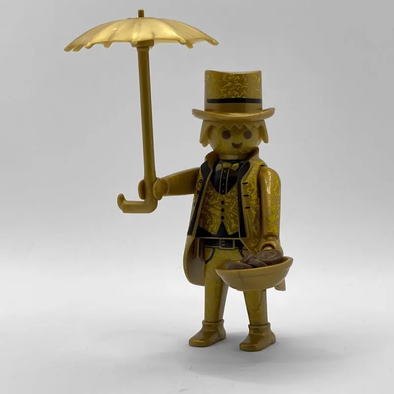 Playmobil Estatua Oro 70377