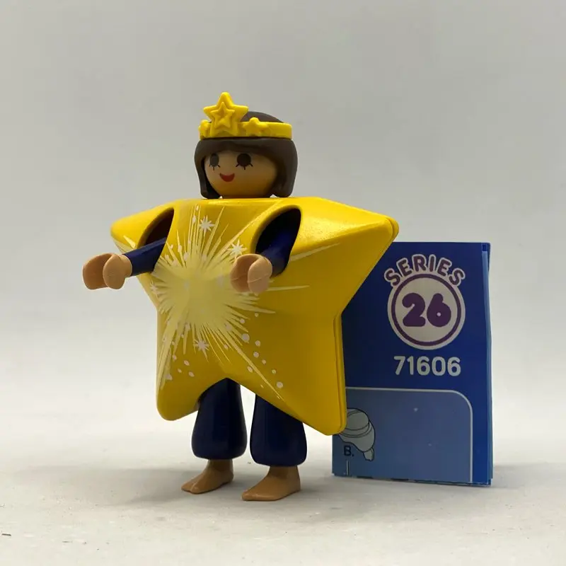 Playmobil Estrella Navidad Serie 26 Chicas 71606