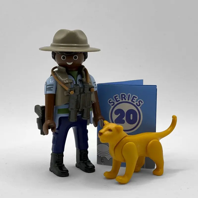 Playmobil Explorador Safari Serie 20 Chicos 70148