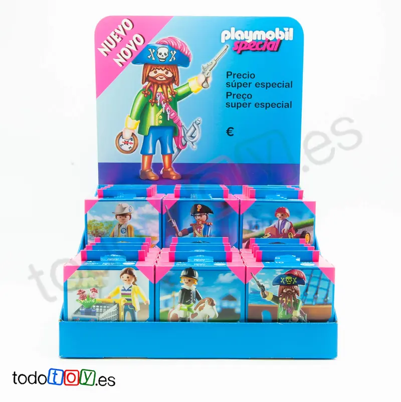 Playmobil Expositor
