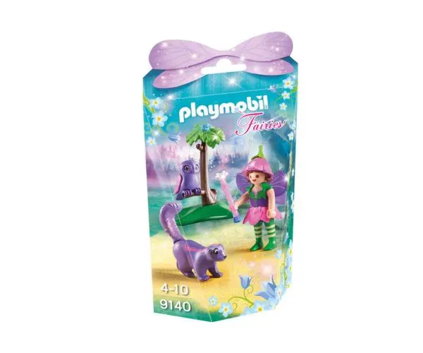 Playmobil Fairies Hada con Buho y Mofeta - Playmobil 9140