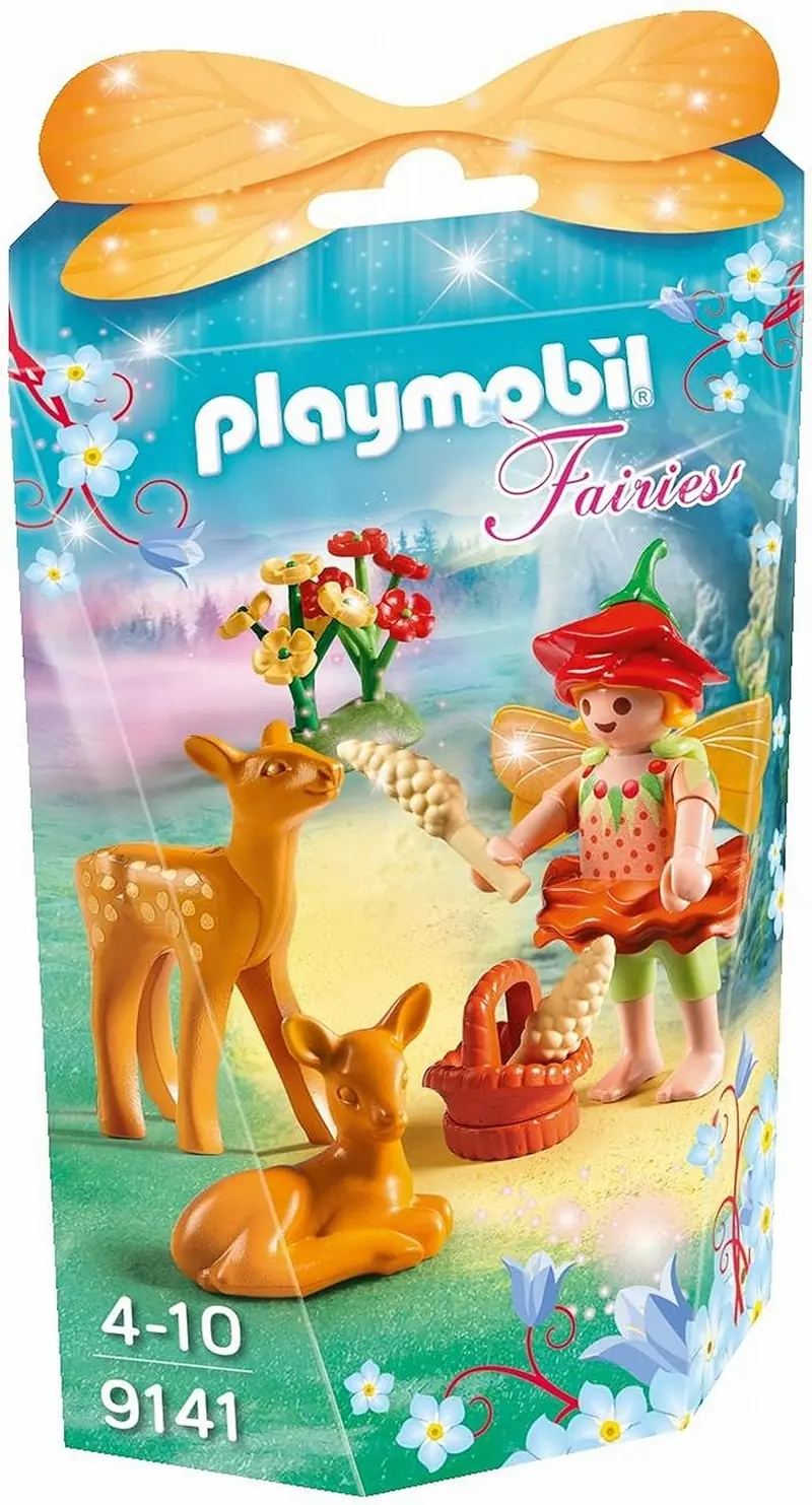 Playmobil Fairies Hada con Ciervos - Playmobil 9141