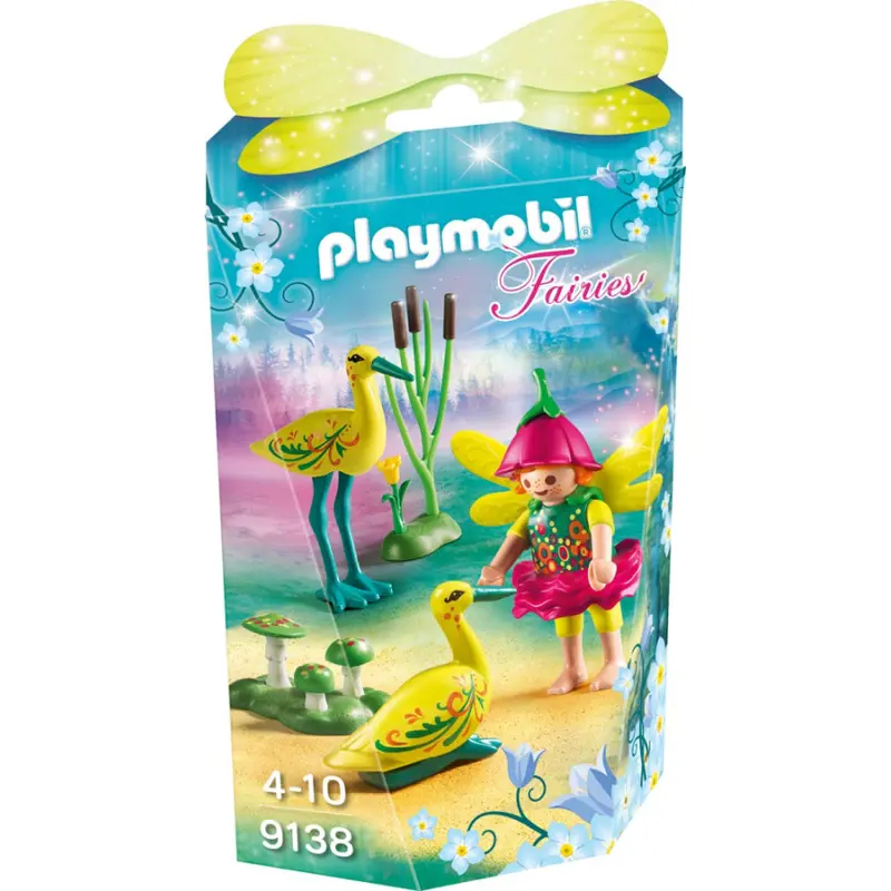 Playmobil Fairies Hada con Cigüeñas - Playmobil 9138
