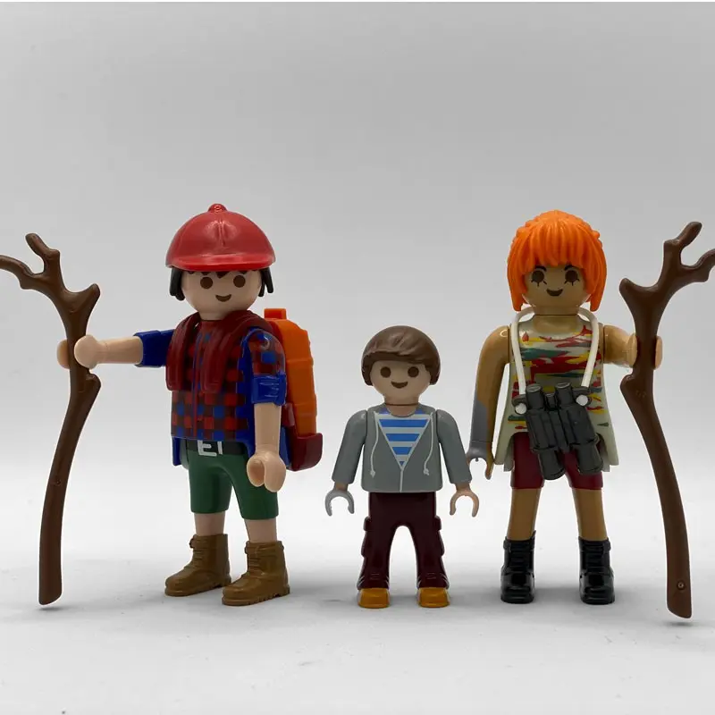 Playmobil Familia Excursionistas