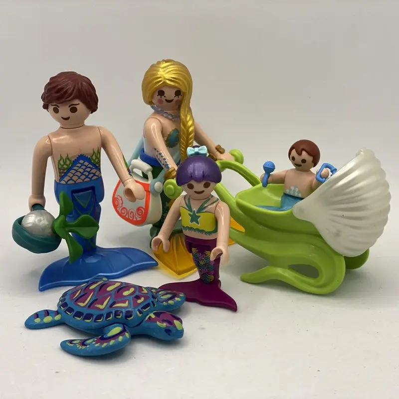 Playmobil Familia Sirenas