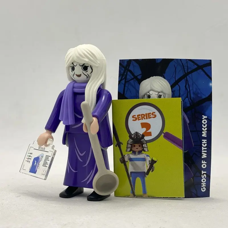 Playmobil Fantasma Bruja Mccoy Scooby Doo 70717