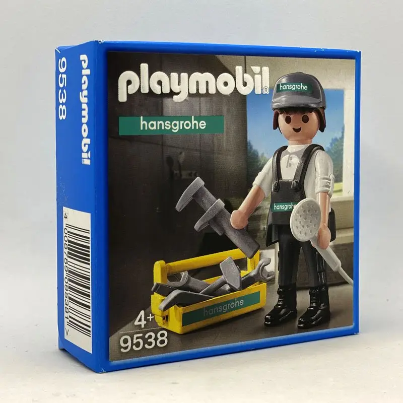 Playmobil Fontanero hansgrohe