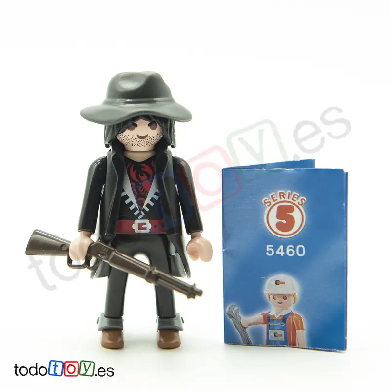 Playmobil Forajido Serie 5 Chicos 5460