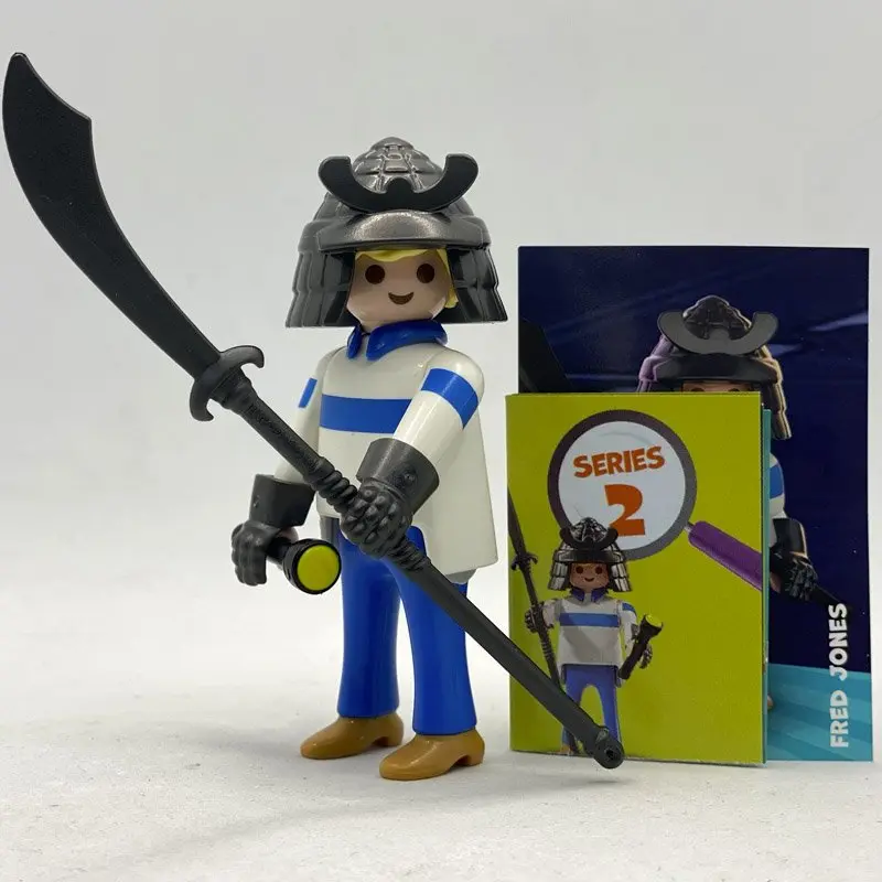 Playmobil Fred Jones Scooby Doo 70717