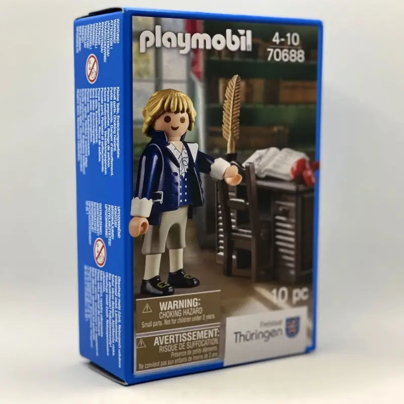 Playmobil Friedrich Schiller 70688