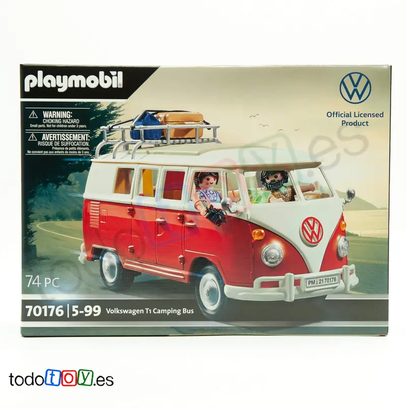 Playmobil Furgoneta Volkswagen T1