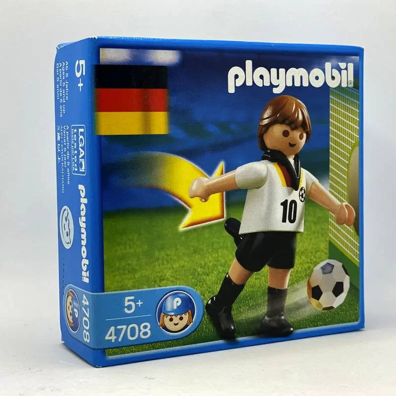 Playmobil Futbolista de Alemania 4708