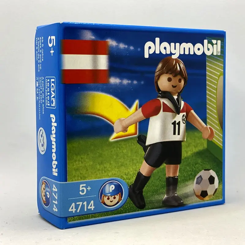 Playmobil Futbolista de Austria 4714