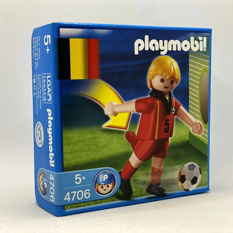 Playmobil Futbolista de Bélgica 4706