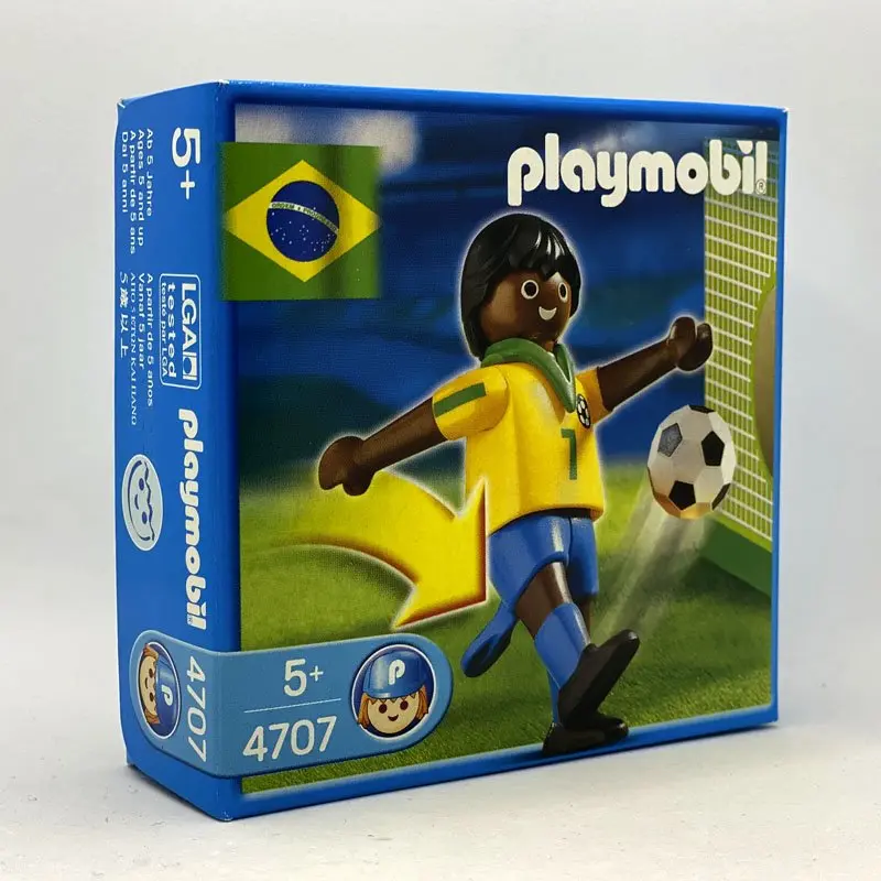 Playmobil Futbolista de Brasil 4707