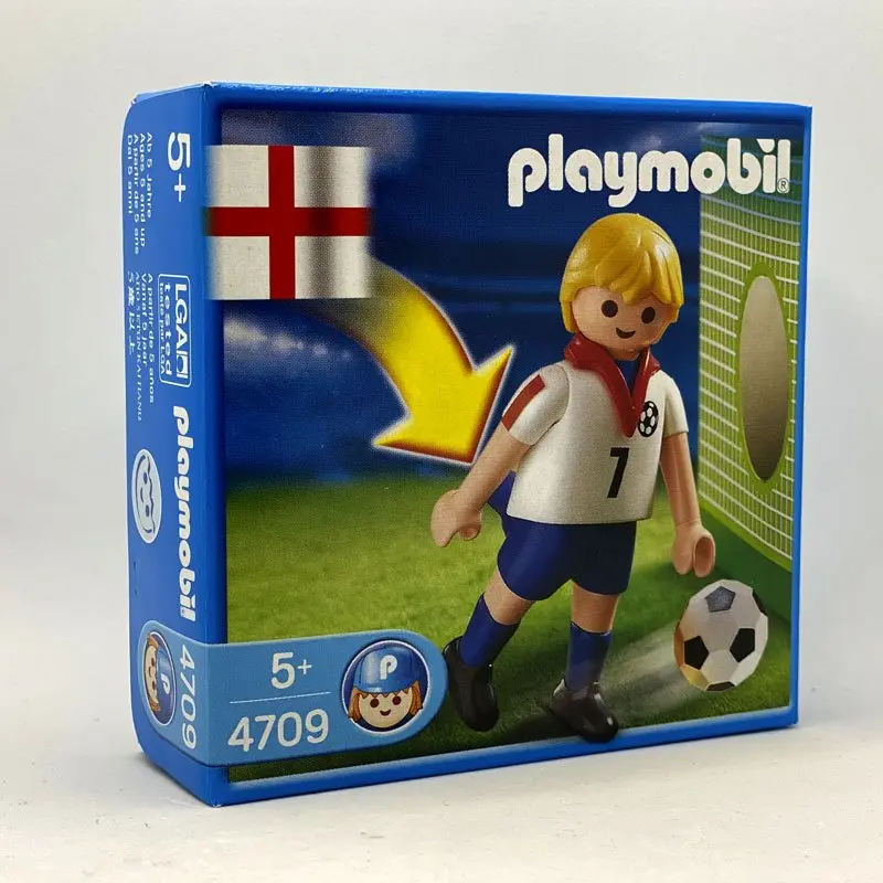 Playmobil Futbolista de Inglaterra 4709