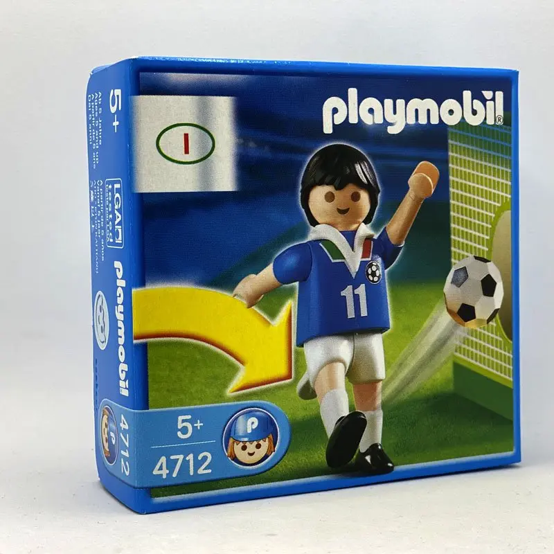 Playmobil Futbolista de Italia 4712