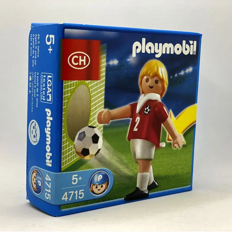 Playmobil Futbolista de Suiza 4715