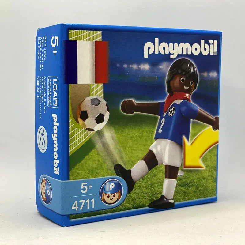 Playmobil Futbolista negro de Francia 4711