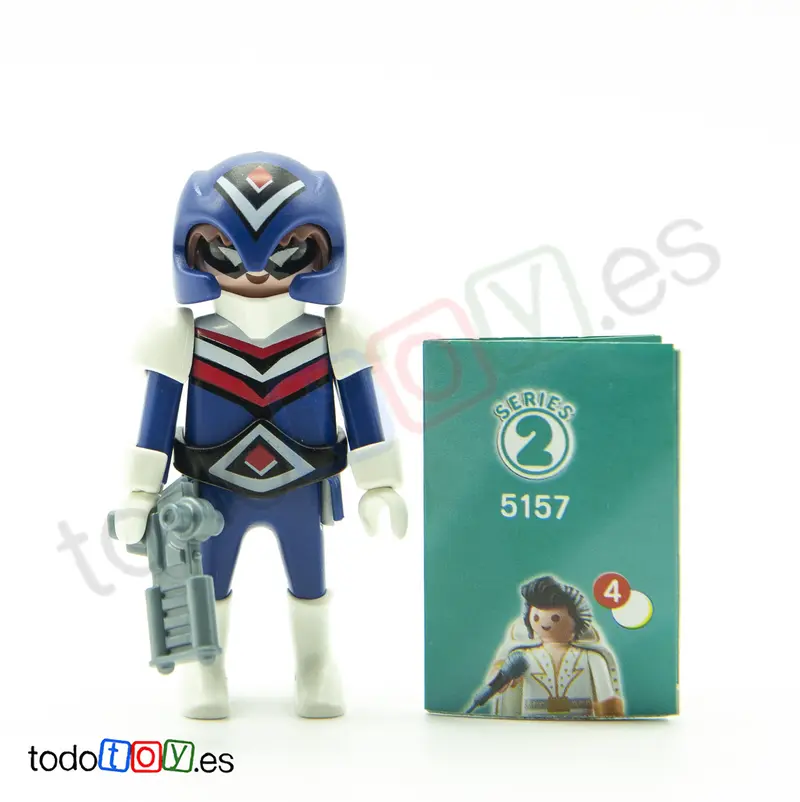 Playmobil Galáctico Serie 2 Chicos 5157
