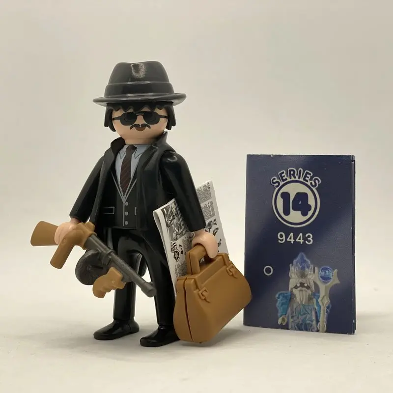 Playmobil Gánster Serie 14 Chicos 9443