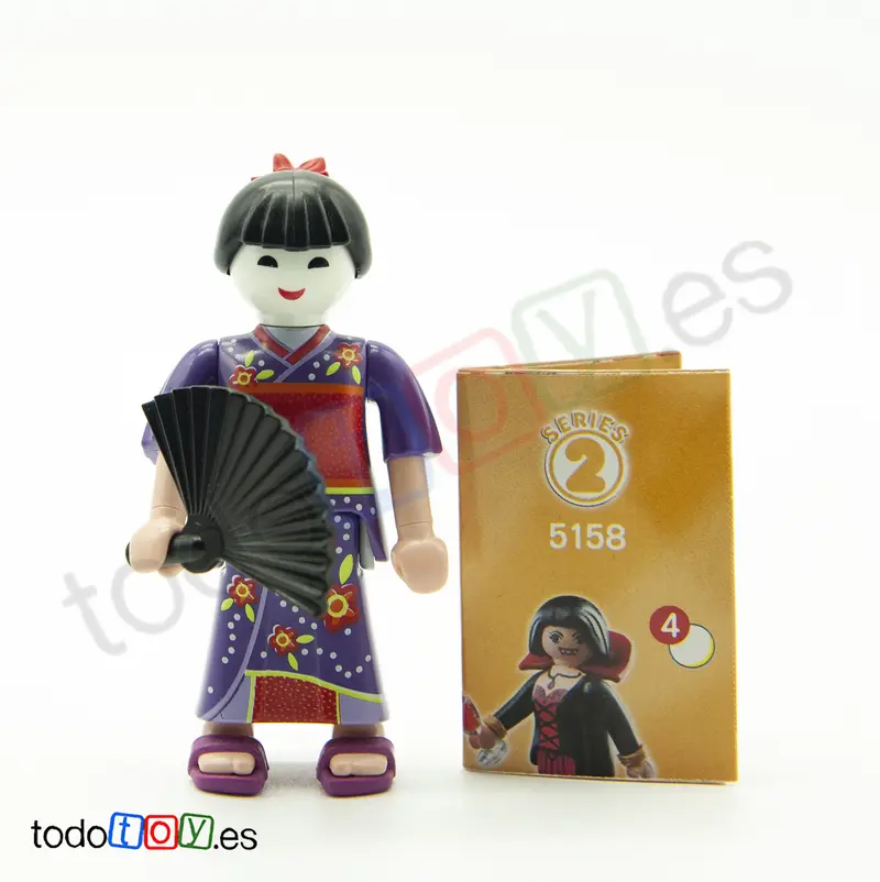 Playmobil Geisha Serie 2 Chicas 5158