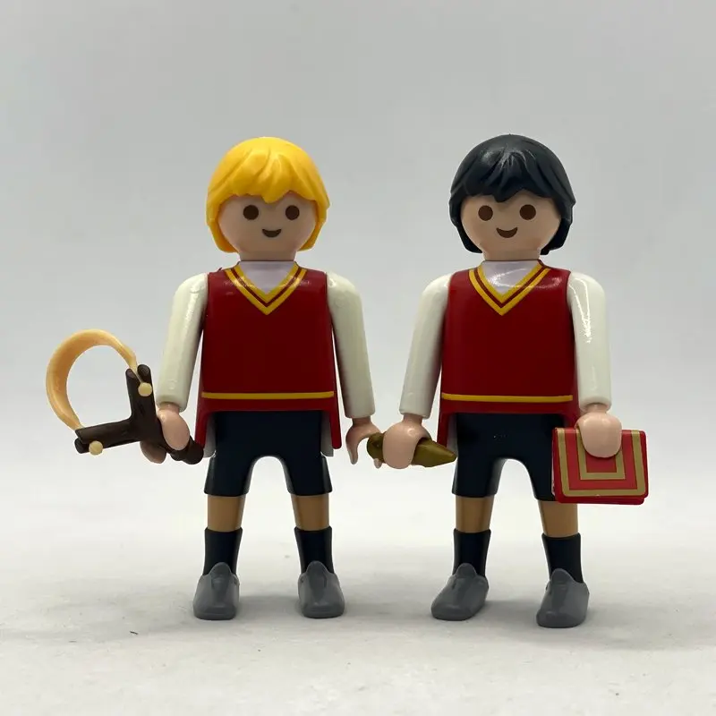Playmobil Gemelos Escolares