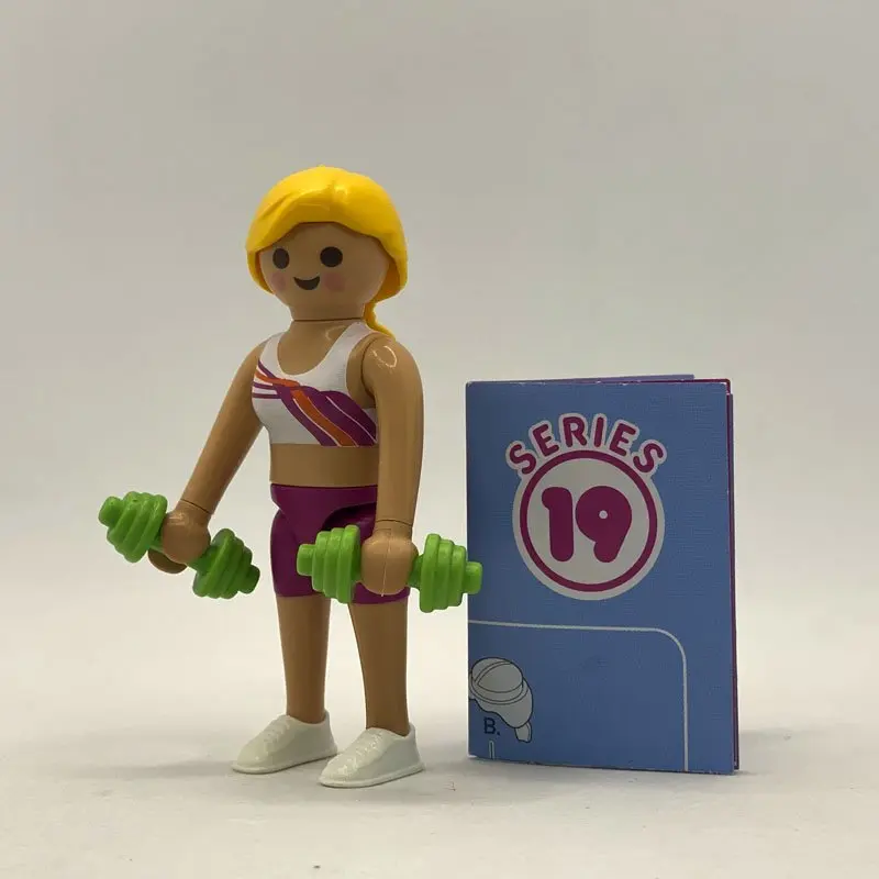 Playmobil Gimnasta Serie 19 Chicas - 70566