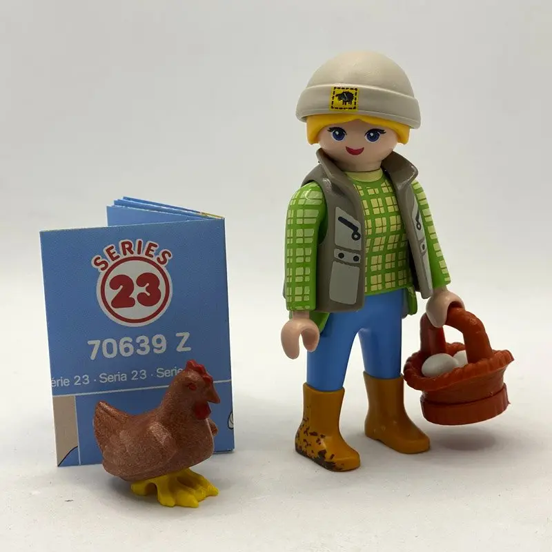 Playmobil Granjera Serie 23 Chicas 70639