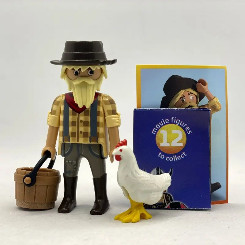 Playmobil Granjero Oeste Movie v1 70069