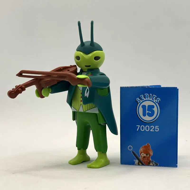 Playmobil Grillo Violín Serie 15 Chicos 70025
