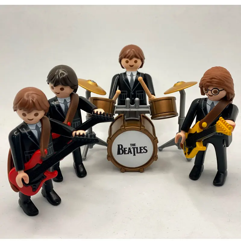 Playmobil Grupo Beatle FCO914