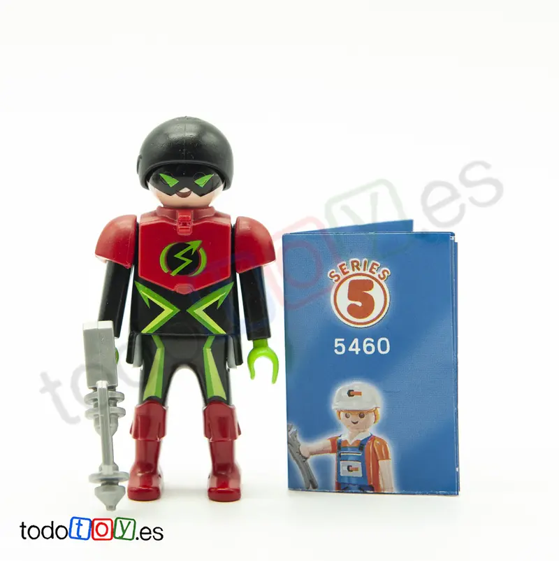 Playmobil Guerrero Espacial Serie 5 Chicos 5460